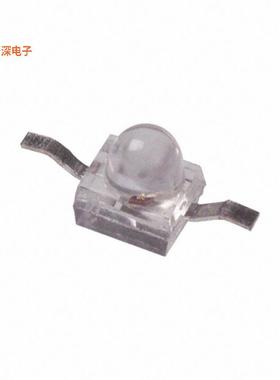 CMD9121VRC/TR10 |红色 RED CLR ZBEND SMD BOTTOM ENT