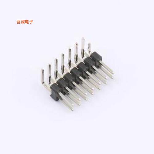 HX PZ2.54-2x7P WC-A |原装弯插,P=2.54mm排针