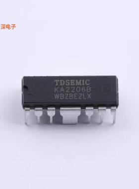 KA2206B-TD |原装HDIP-12音频功率放大器