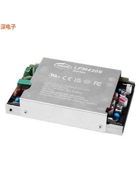 LFM420M360C-C0 |封闭式AC-DC SWITCHING POWER MODULE,90-