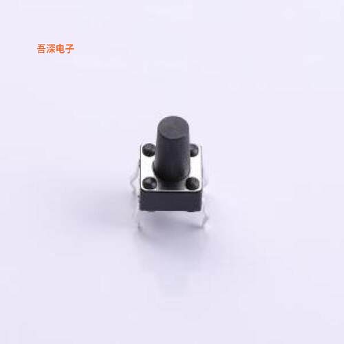 TS-6645DD6x6x9.5 |轻触6×6插件，260GF,高寿命，高度9.5