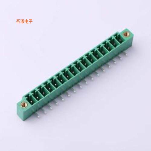 MX15EDGRM-3.81-16P-GN01-Cu-A 原装|正品弯插,P=3.81mm