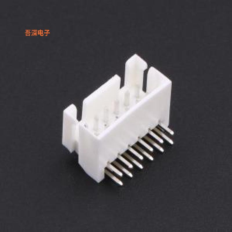 XD-XHD-2*6AW |配套 XD-XHD-2*6Y线对板针座插件,P=2.54mm