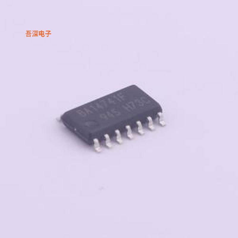 BA14741F-E2 |原装SOIC-14-175milIC OPAMP GP 4 CIRCUIT 14SOP