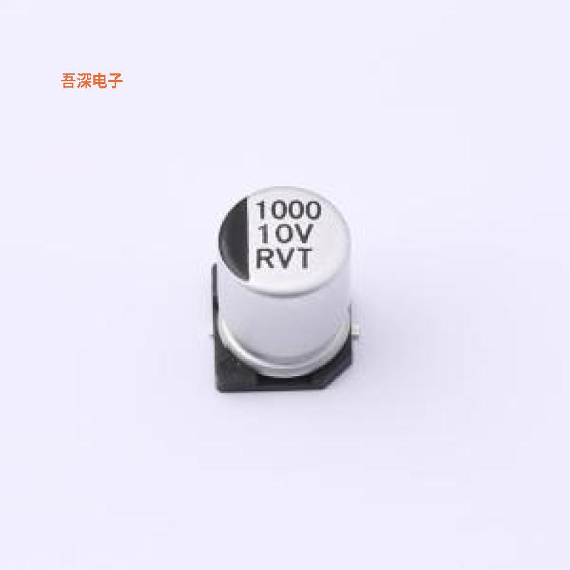 RVT1000UF10V167RV0083 |原装SMD,D8xL10.2mm贴片型铝电解