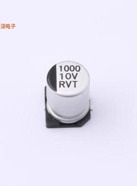 RVT1000UF10V167RV0083 |原装SMD,D8xL10.2mm贴片型铝电解