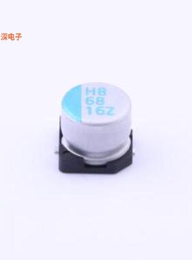 OVZ680M1CTR-0606 |原装SMD,D6.3xL5.9mm固态