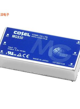 MGS301215|隔离模块DC DC CONVERTER 15