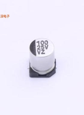 VZ1E101ME077000CE0 |原装SMD,D6.3xL7.7mm贴片型铝电解