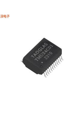TMU24C01 |LAN 2.5G Base-TLAN XFMR 2.5G BASE-T
