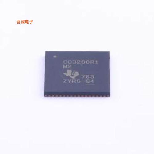 CC3200R1M2RGCR |原装QFN-64-EP(9x9)收发芯片