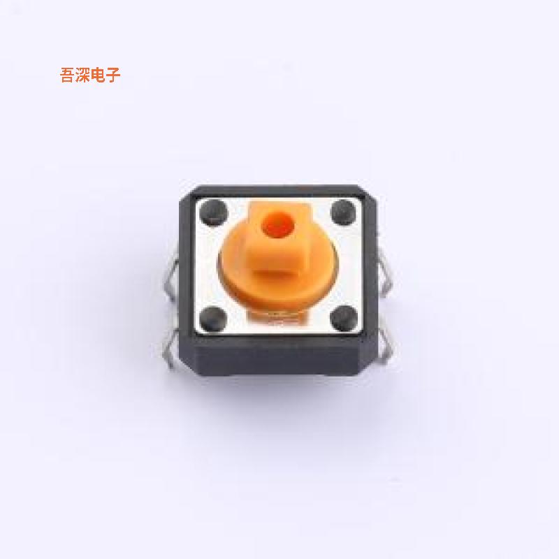 TC-1103T-B-Y |原装插件轻触开关