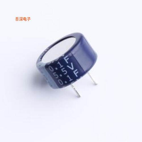 NB5R5C104N-E |5.5v0.1F电容插件,D13.3xL7mm