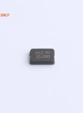 0153G2-25.000F20DTLJ-R20L |原装SMD5032-2P无源晶振