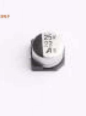 GVS1E220M0604 |宽温标准品贴片型铝电解SMD,D6.3xL4.5mm