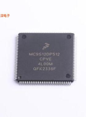 MC9S12DP512CPVE|原装LQFP-112(20x20)单片机(MCU/MPU/SOC