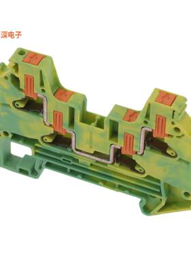 1088736 |接地，地面FEED-THROUGH TERMINAL BLOCK, CON