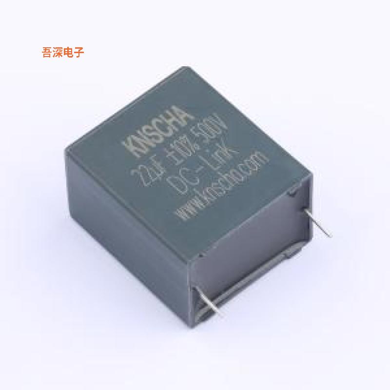 C3D22UF500V82CB0300 |原装插件,P=27.5mm聚丙烯膜(CBB)