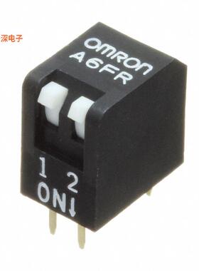 A6FR-2101 |SPSTSWITCH PIANO DIP SPST 0.025A 24V