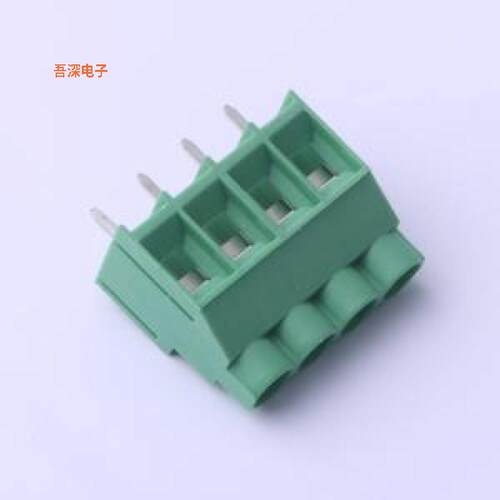 DB910-6.35-4P-GN-P |原装插件,P=6.35mm螺钉式