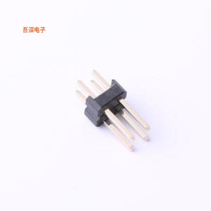 PH-00068 |排针DIP PA6.0 PC3.0 L＝11.5 AU0.8U PA6T