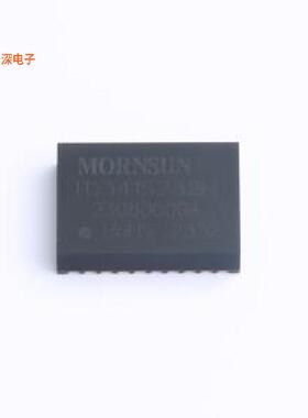 TD341S232H |原装DFN-20(10x14)隔离式RS-232收发器(带电源)