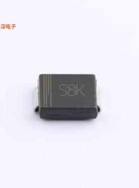 S8K |原装SMCGDIODE STANDARD 800V 8A DO214AB