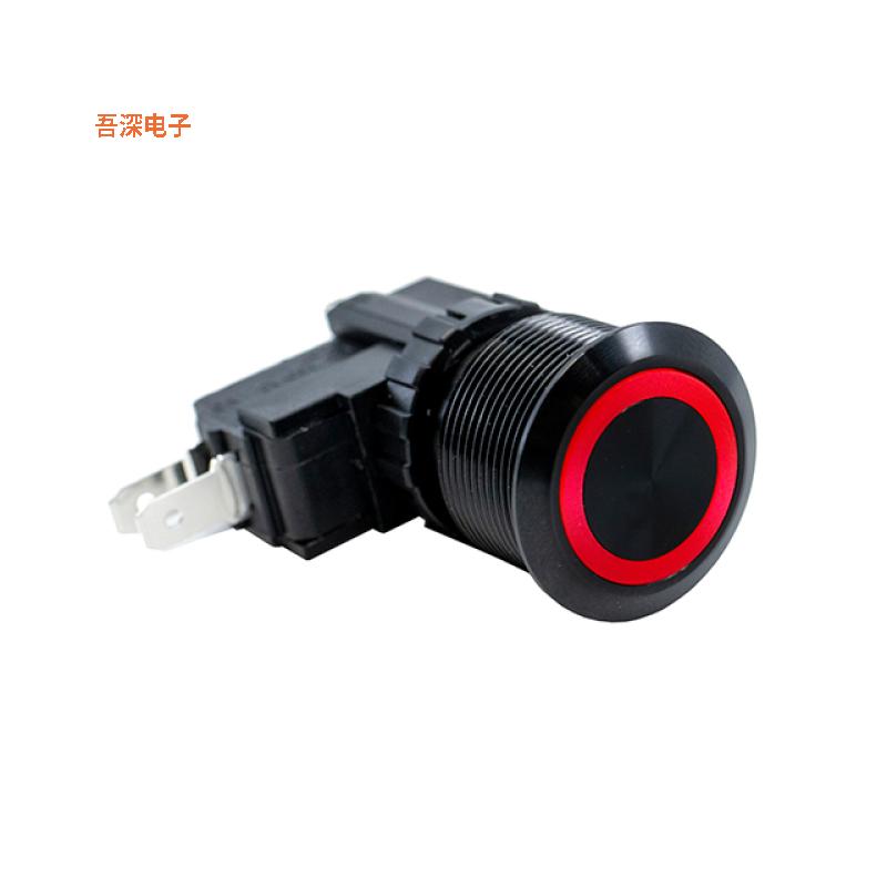 SAV7F1311311 |前面板安装SWITCH PB SPDT 15A 125V