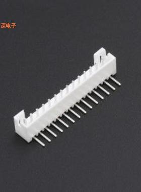 ZX-PH2.0-14PWZ |线对板针座1x14P 间距:2mm 弯插 系列:PH
