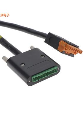 130123-01 |原装全新CABLE ASSEMBLY, SH8M-7F-LL, LOW