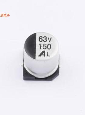 GVL1J157M1010CN |贴片型铝电解5000Hrs,-55~+105℃,0.25Ω