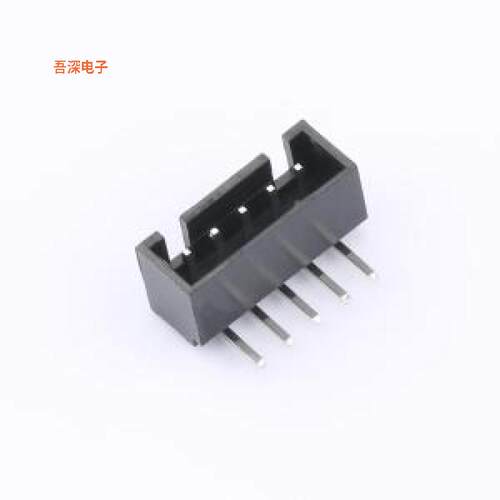 2.54-5P WZDK-H |原装弯插,P=2.5mm线对板针座