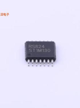 RS824XQ |运算放大器超低噪声8.5nV/√Hz,14MHz,4通道运放