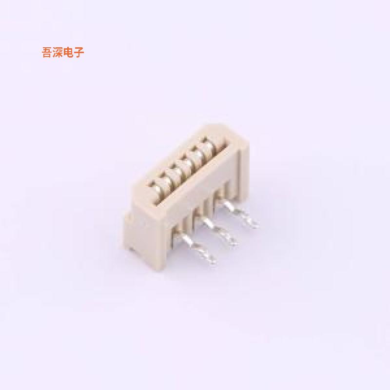 AF125-S06WCC-00 |原装弯插,P=1.25mm(交错脚)FFC/FPC