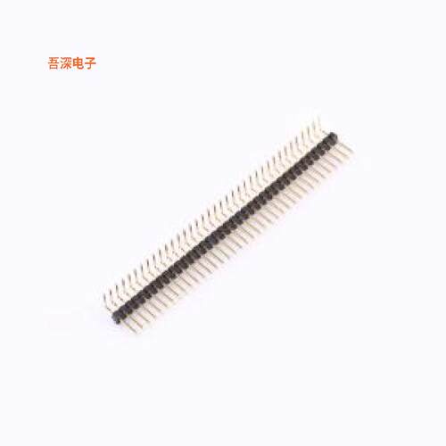 X1311WR-37J-C26D40 |原装弯插,P=1.27mm排针