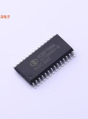 SC95F7613M28U |原装SOIC-28-300mil单片机(MCU/MPU/SOC)