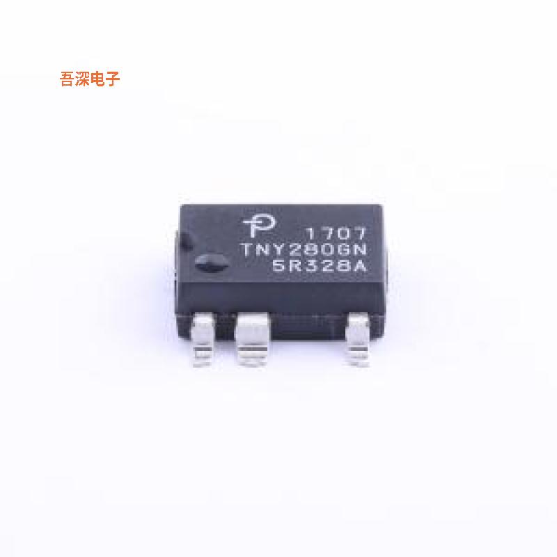 TNY280GN-TL |原装SMD-7PIC OFFLINE SWITCH FLYBACK 8SMD