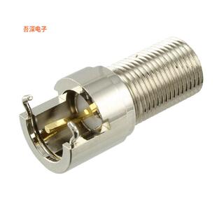 861V509ER6 |原装全新CONN F JACK STR 75 OHM EDGE MNT