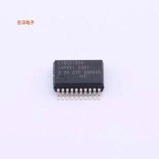CY8C21334-24PVXIT|原装SSOP-20IC MCU 8BIT 8KB FLASH 20SSO
