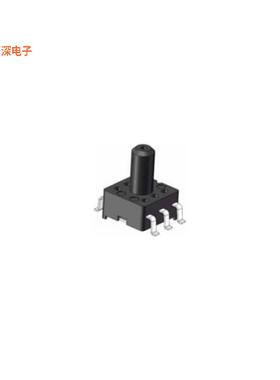 PSA071040 |板式安装PRESSURE SENSOR 40KPA 5VDC