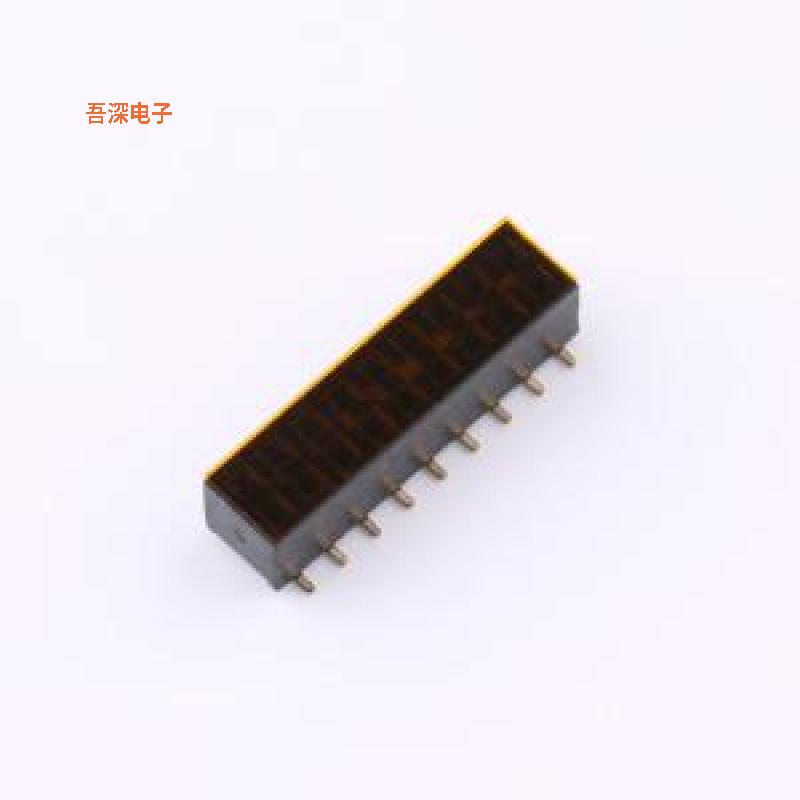 FH2.0-02-09PWS-R |原装SMD,P=2mm排母