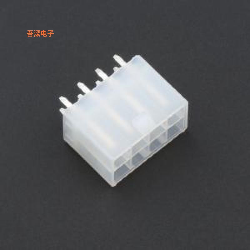 KH-A42002-2X4A |原装插件,P=4.2mm线对板针座