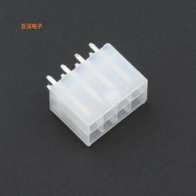 KH-A42002-2X4A |原装插件,P=4.2mm线对板针座