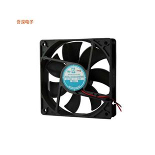 12HBIP69K 12VDC 12VDCFAN 120X25MM WIRE AXIAL OD1225