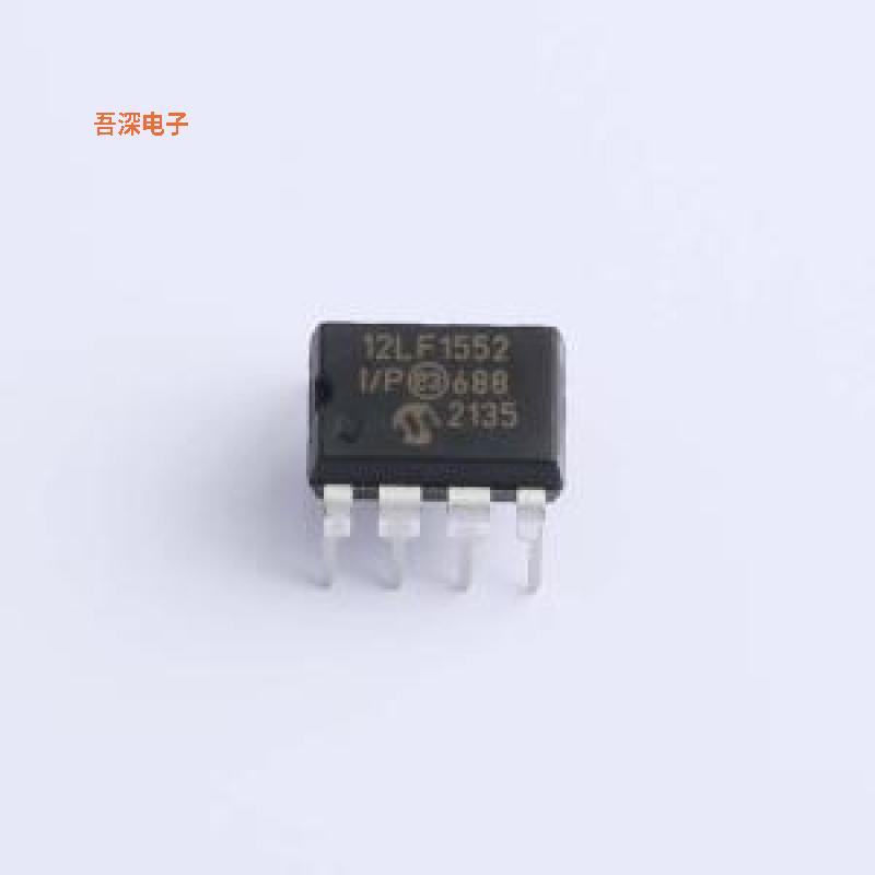PIC12LF1552-I/P |原装PDIP-8IC MCU 8BIT 3.5KB FLASH 8DIP