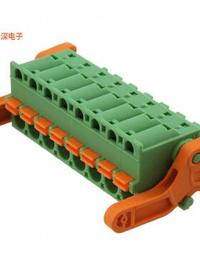 1792575 |插头，母插口TERM BLOCK PLUG 8POS 5.08MM