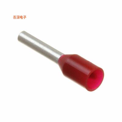 9019080000 |类型:单线CONN FERRULE DIN 17AWG RED