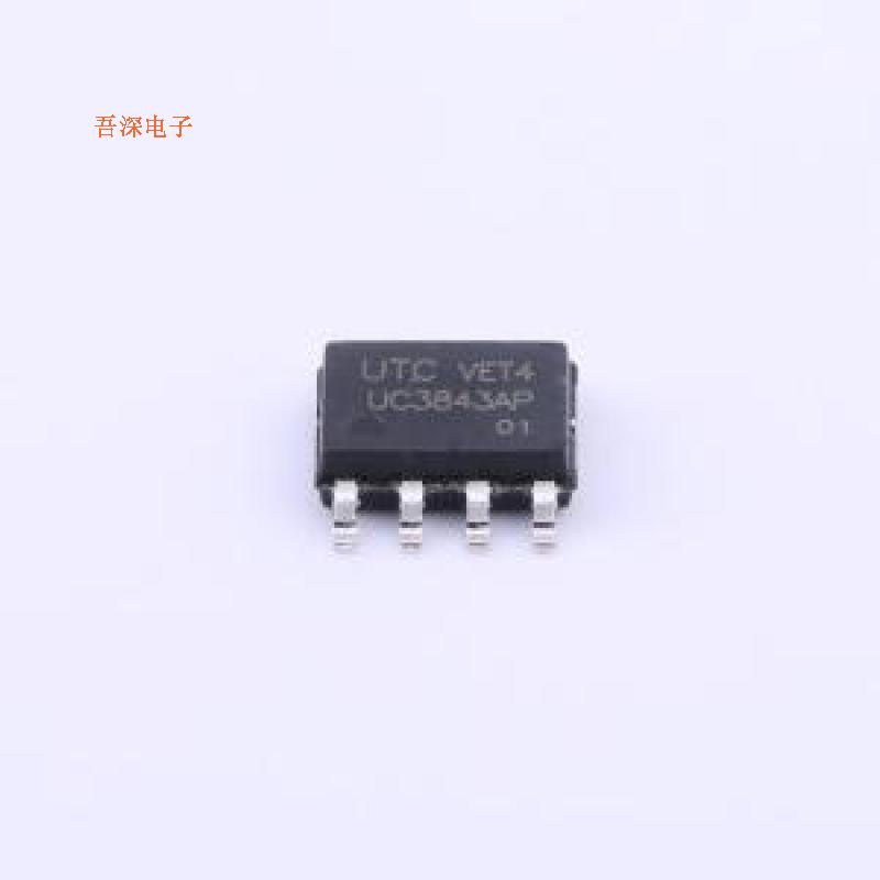 UC3843AP-S08-R |原装SOIC-8AC-DC控制器和稳压器