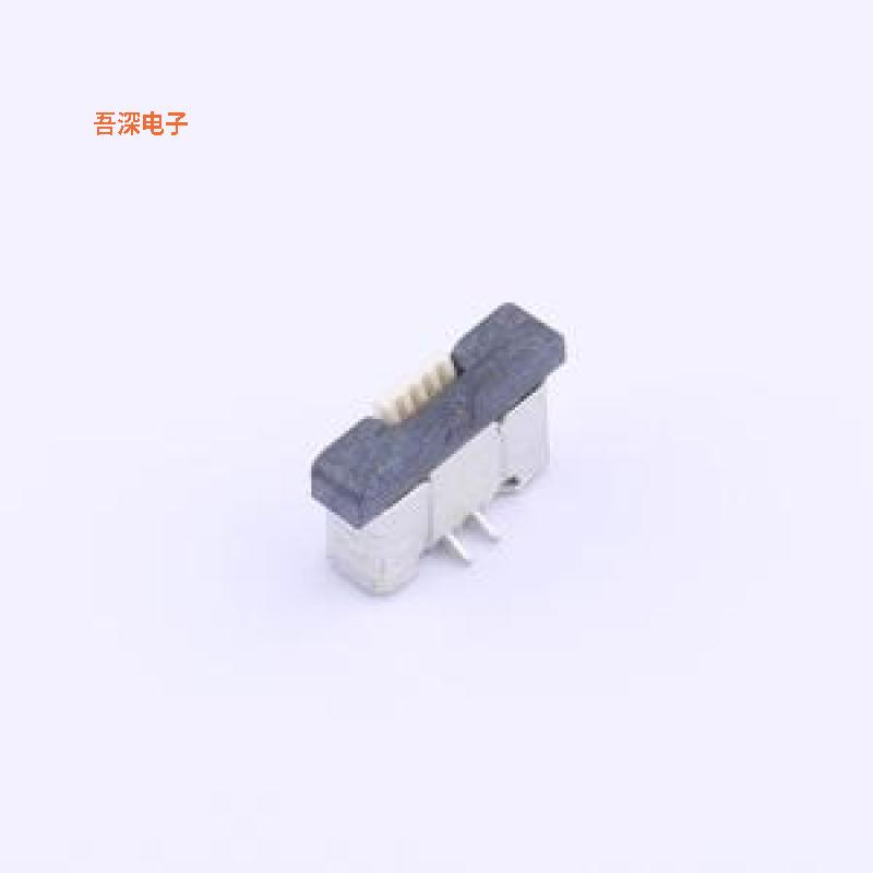 0.5K-A-4PB |立式SMT抽拉FFC/FPCSMD,P=0.5mm(交错脚)