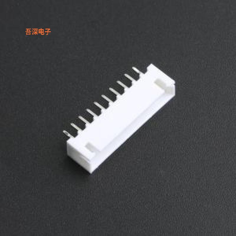 M2501V-10P |原装插件,P=2.5mm线对板针座